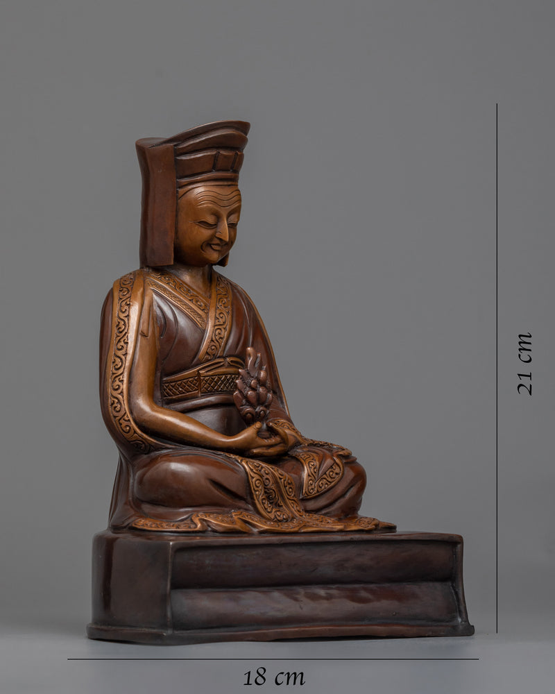 gampopa-statuette