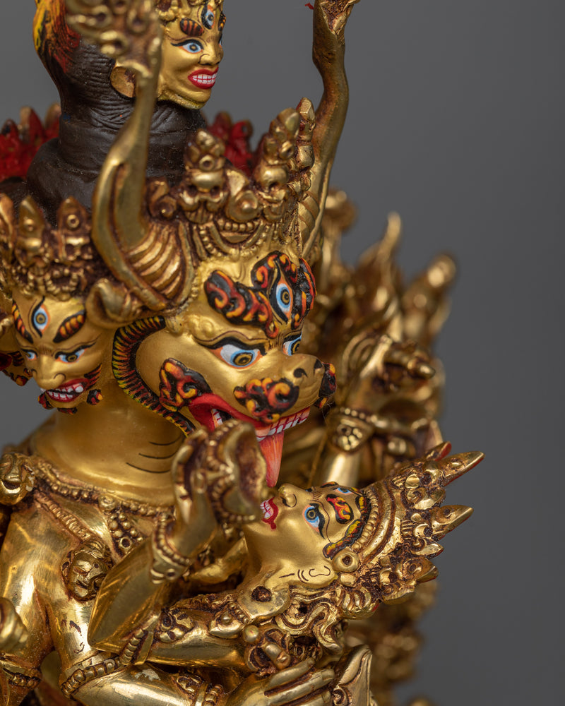 Yidam Yamantaka | The Conqueror of Death Statue