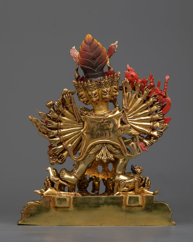 Yidam Yamantaka | The Conqueror of Death Statue