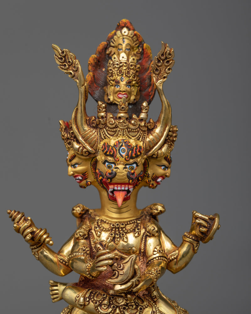 Yidam Yamantaka | The Conqueror of Death Statue