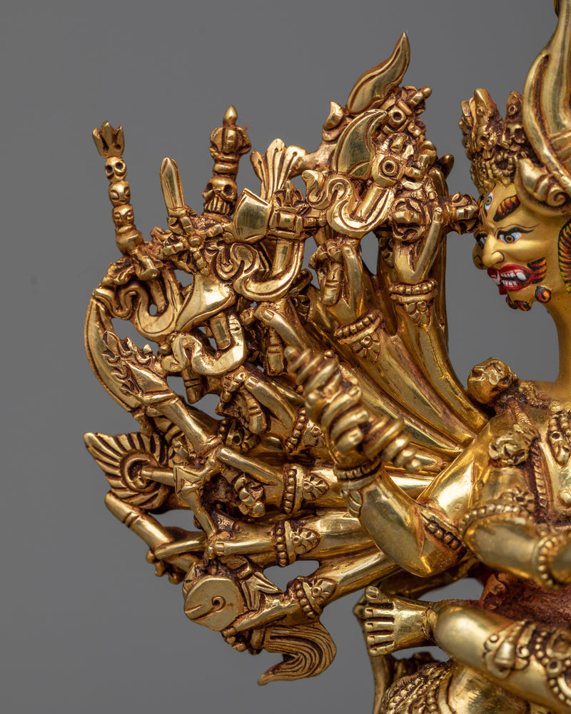 Yidam Yamantaka | The Conqueror of Death Statue