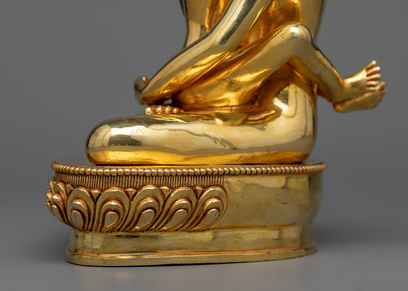 Samantabhadra Yab-Yum Tantra Sculpture | Union of Wisdom