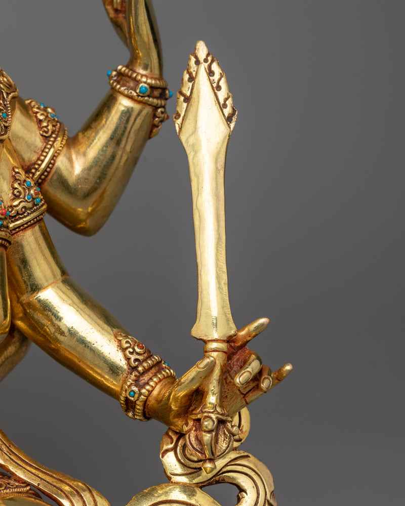 Premium Guhyasamaja Statue | Mystical Unity Sculpture