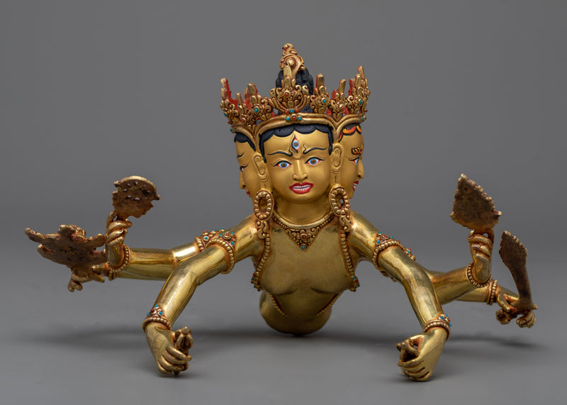 Premium Guhyasamaja Statue | Mystical Unity Sculpture