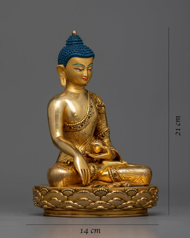 gold buddha statue 