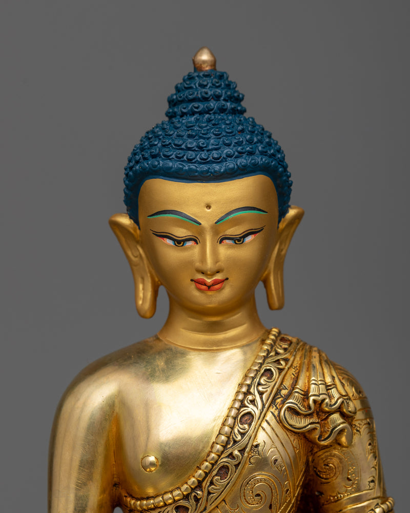 gold buddha statue 