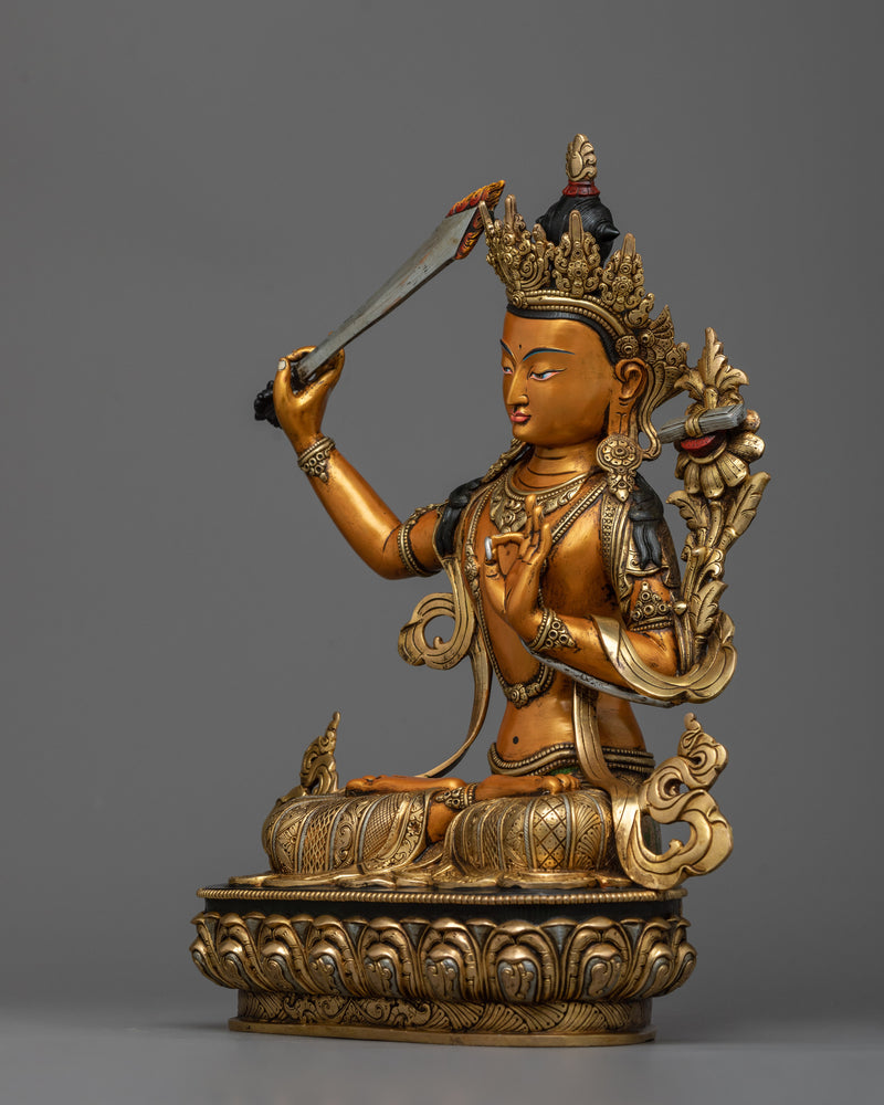 manjushri god 