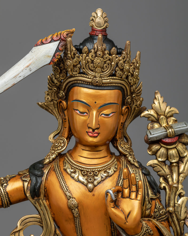 manjushri god 