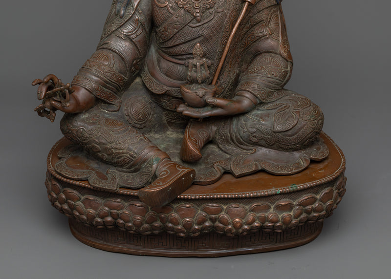 Guru Padma Sambhava Statue | Spiritual Sage of Tibet