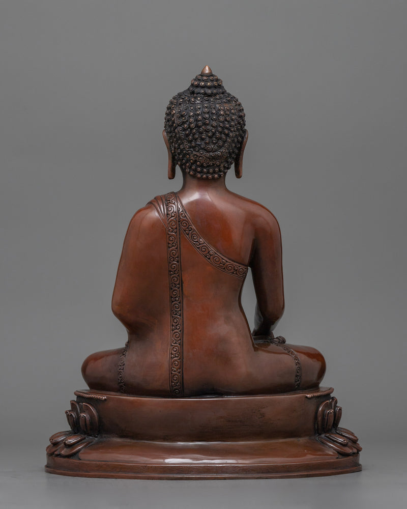 Shakyamuni Buddha statue For Home Shrine | Beacon of Enlightenment