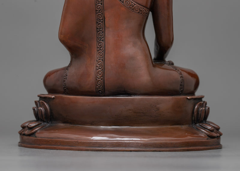 Shakyamuni Buddha statue For Home Shrine | Beacon of Enlightenment