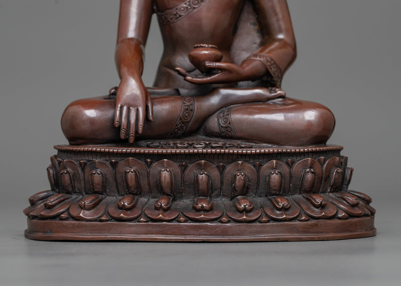 Shakyamuni Buddha statue For Home Shrine | Beacon of Enlightenment