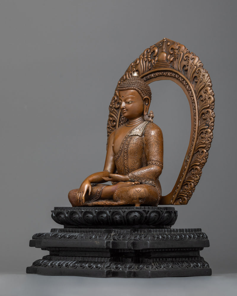 buddha-shakyamuni-kadampa-sculpture