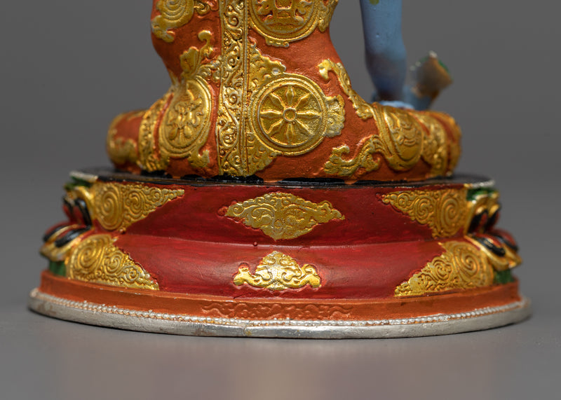 Tiny Medicine Buddha Icon | Perfect Altar Box Piece