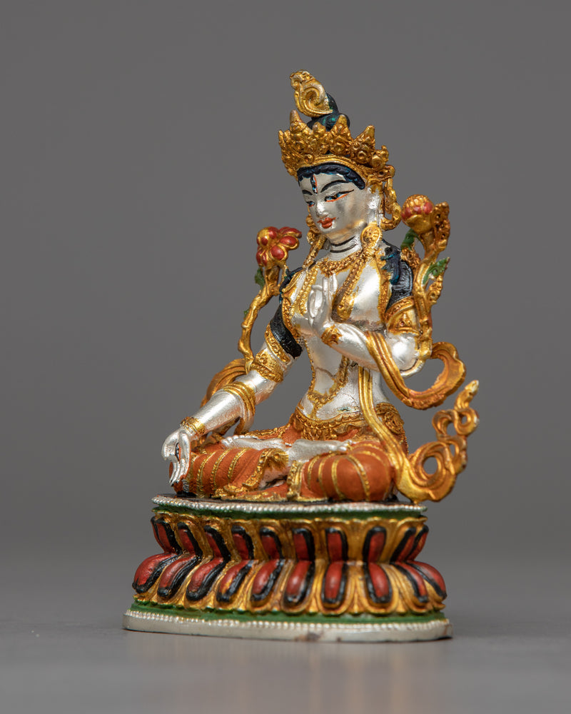 tiny-white-tara-sculpture