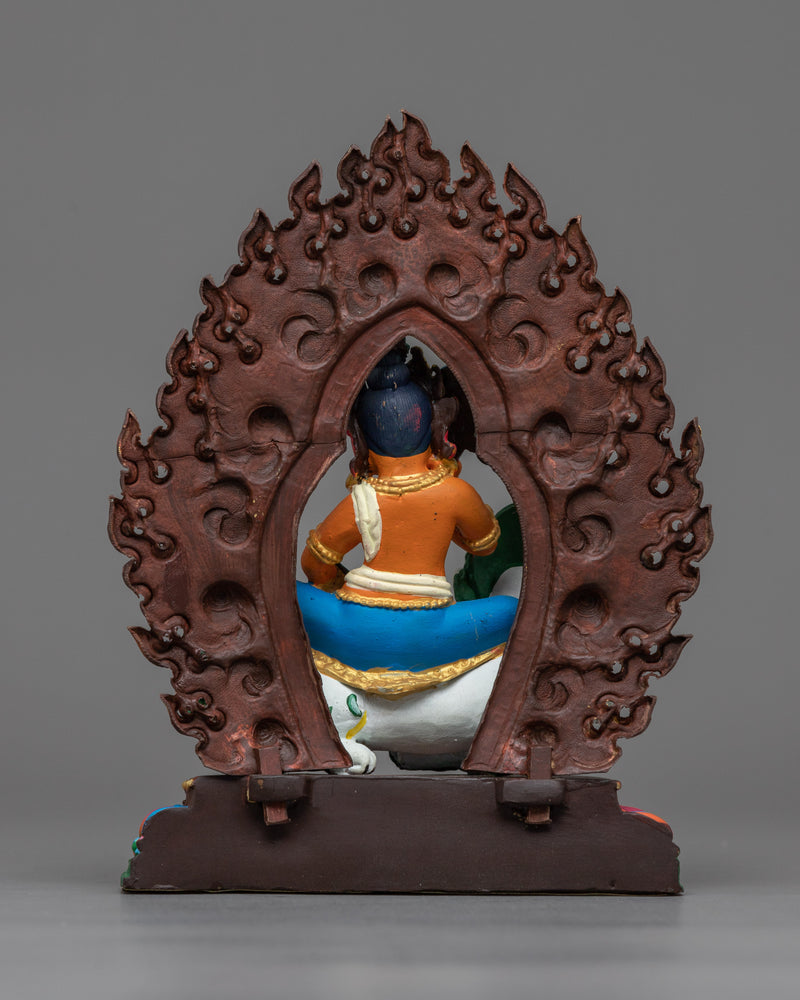 Compact Namtoshe Statue | Embodiment of Wealth and Prosperity