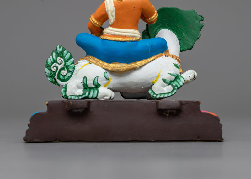 Compact Namtoshe Statue | Embodiment of Wealth and Prosperity