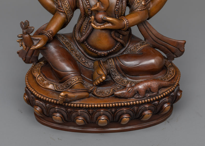 Elegant Ganesha Artwork | Divine Representation of Wisdom and Prosperity