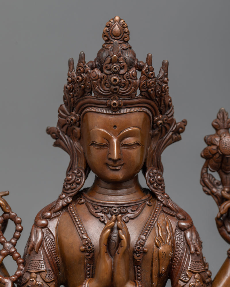 namo-avalokiteshvara-statue