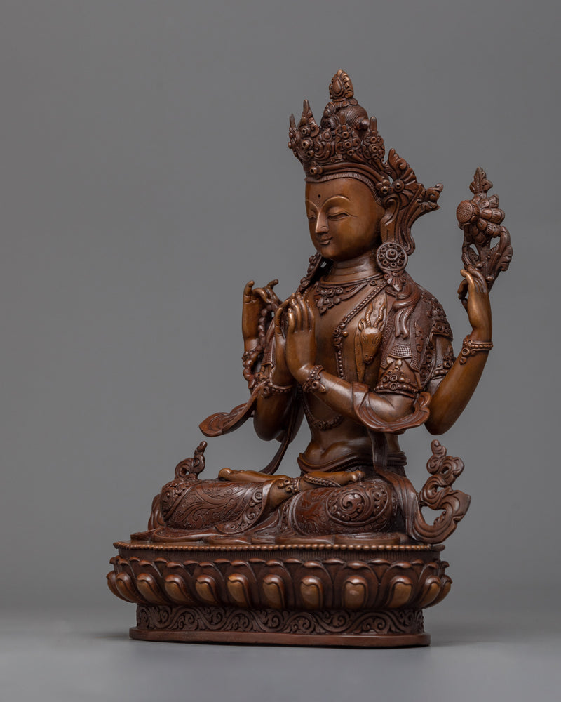 namo-avalokiteshvara-statue