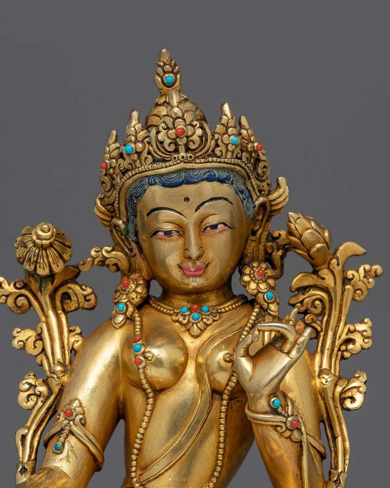 female-bodhisattva-green tara