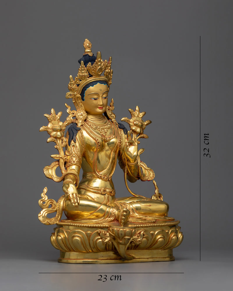 female-buddhist-goddess-green tara