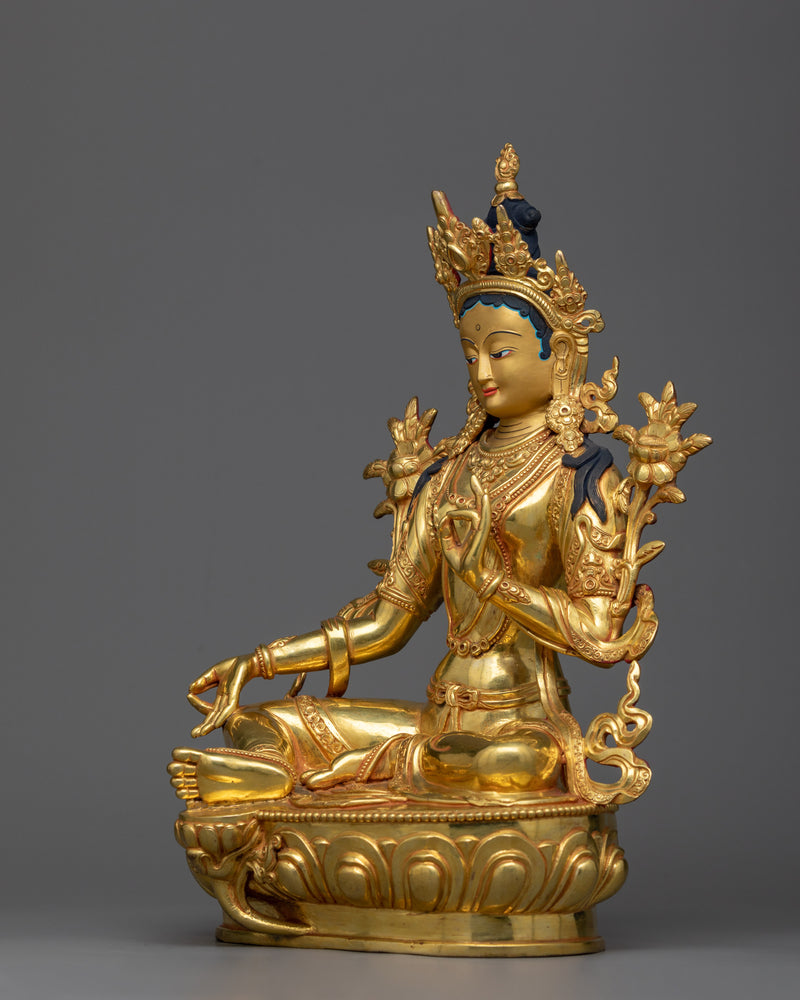 female-buddhist-goddess-green tara