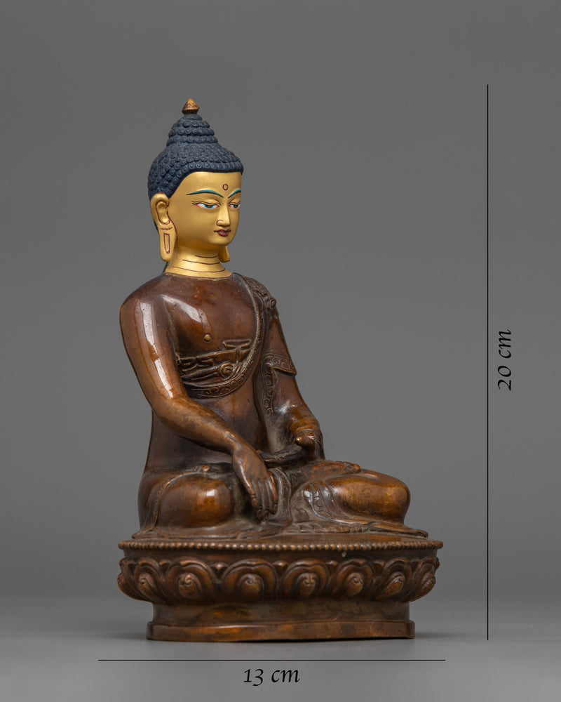 meditating-Shakyamuni buddha-statue