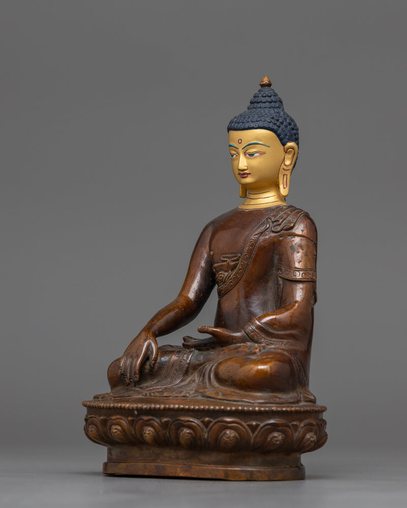 meditating-Shakyamuni buddha-statue