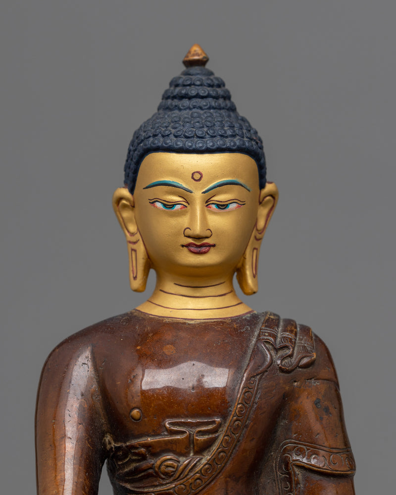 meditating-Shakyamuni buddha-statue