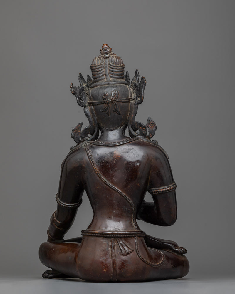 Premium Chenrezi Statue | The Essence of Compassion