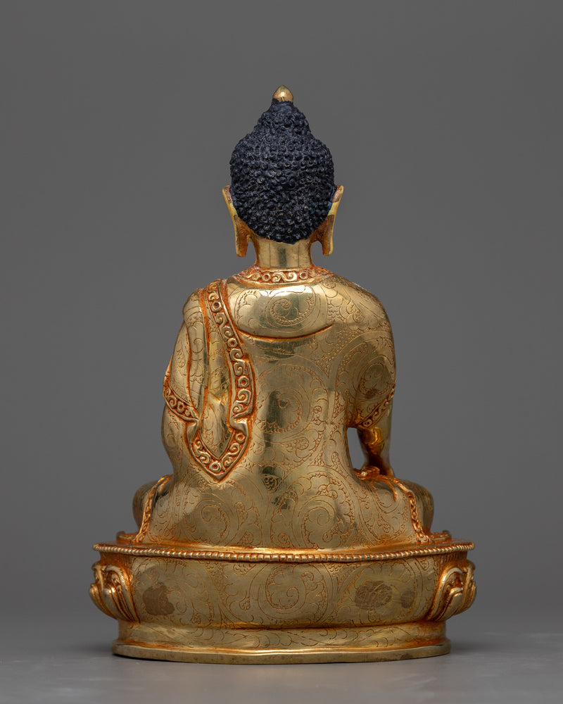 Shakyamuni Buddha Statue | The Enlightened Sage Sculpture