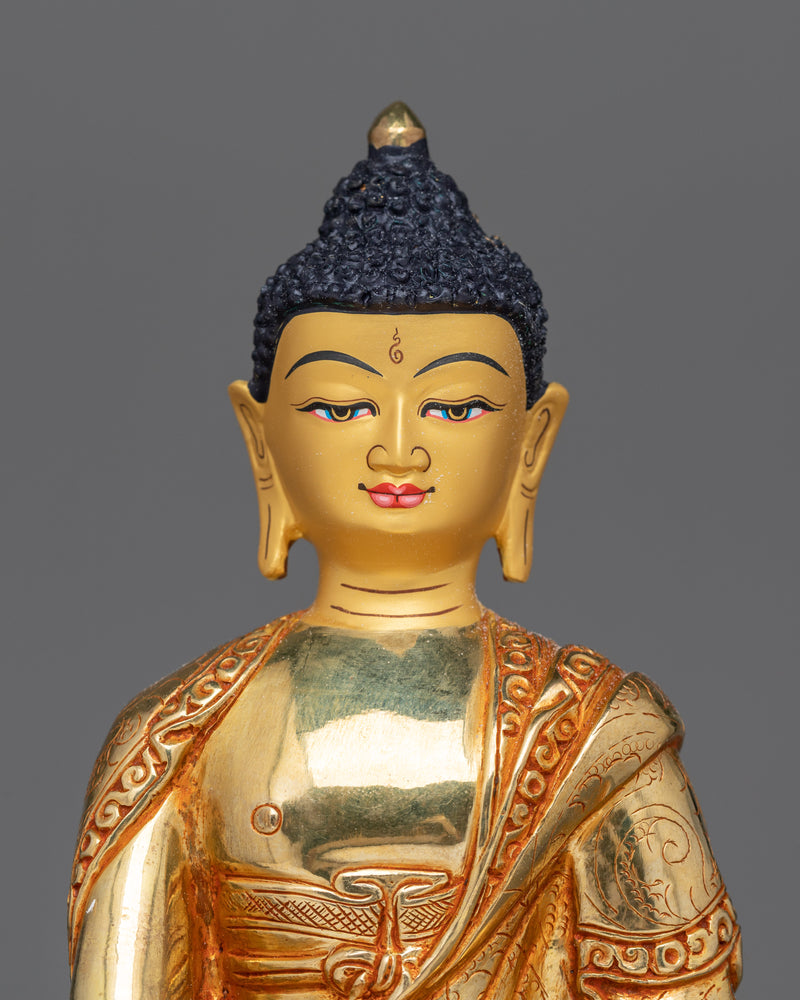 Shakyamuni Buddha Statue | The Enlightened Sage Sculpture