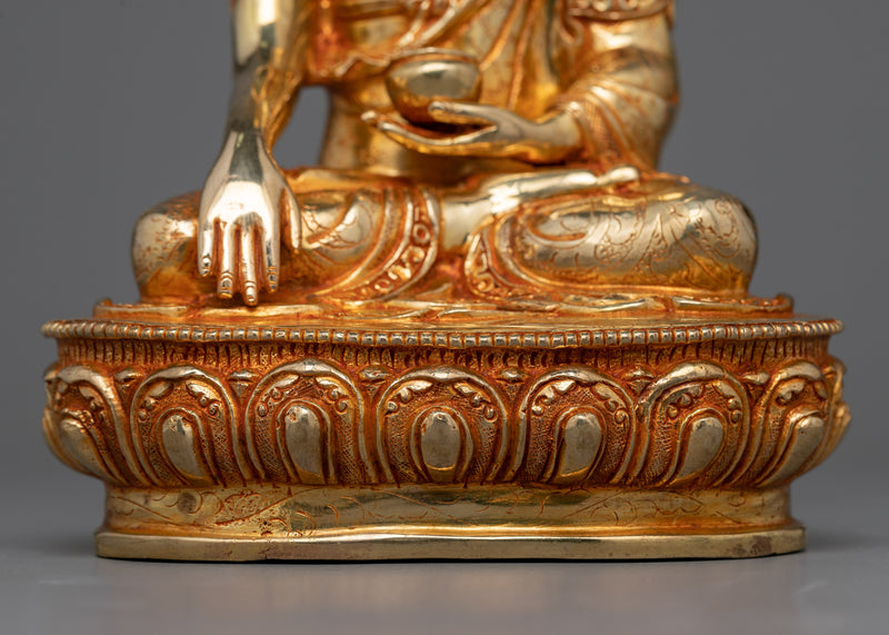 Shakyamuni Buddha Statue | The Enlightened Sage Sculpture