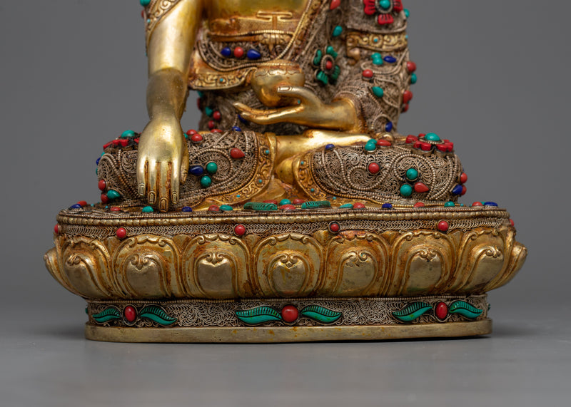 Authentic Buddha Gautama Shakyamuni Statue | Handcrafted Buddha Sculpture