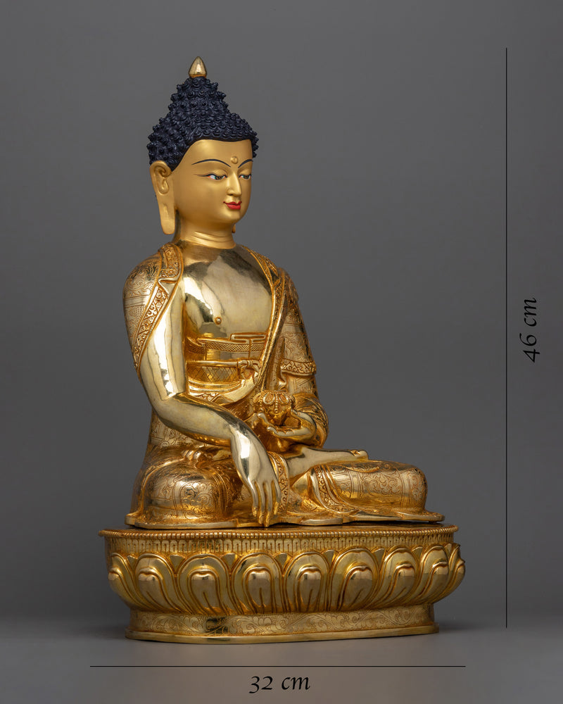 Siddhartha Shakyamuni Buddha Statue | A Beacon of Enlightenment