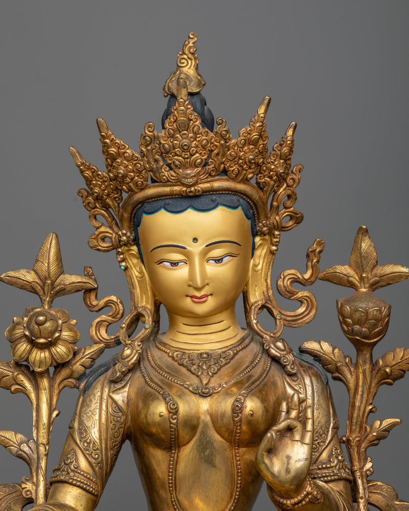 ma-green-tara-statue