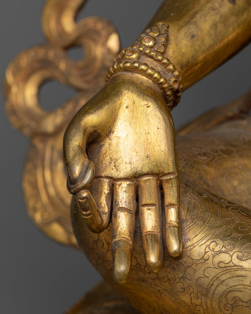 Embrace Divine Femininity with Our Ma Green Tara Statue | A Symbol of Compassion and Protection