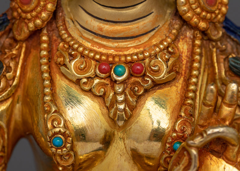 Embrace Divine Femininity with Our Buddhist Green Tara Ma Statue | A Symbol of Compassion and Protection