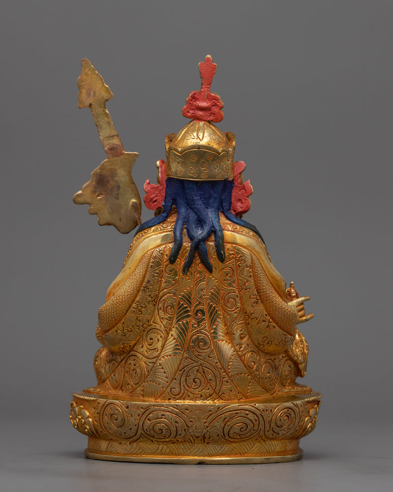 Padmasambhava Guru Rinpoche Statue | Himalayan Handmade Sculptures