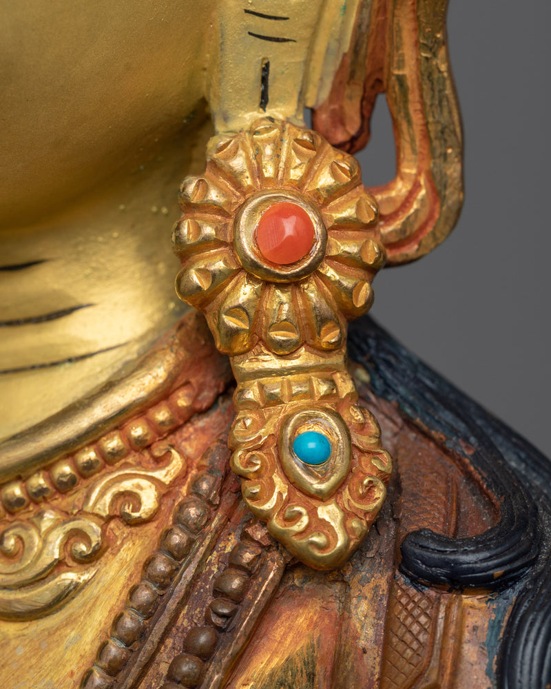 Buddha of Long Life Amitayus Statue | Traditional Artwork