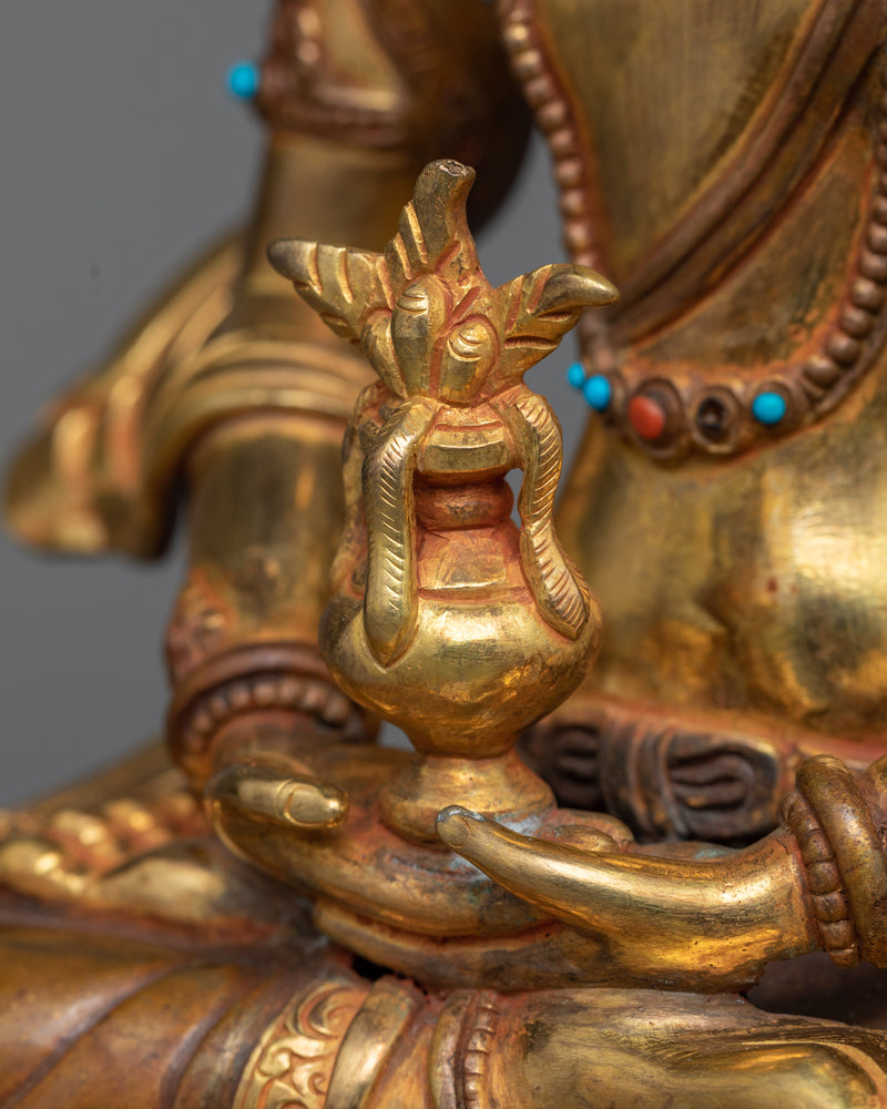 Buddha of Long Life Amitayus Statue | Traditional Artwork