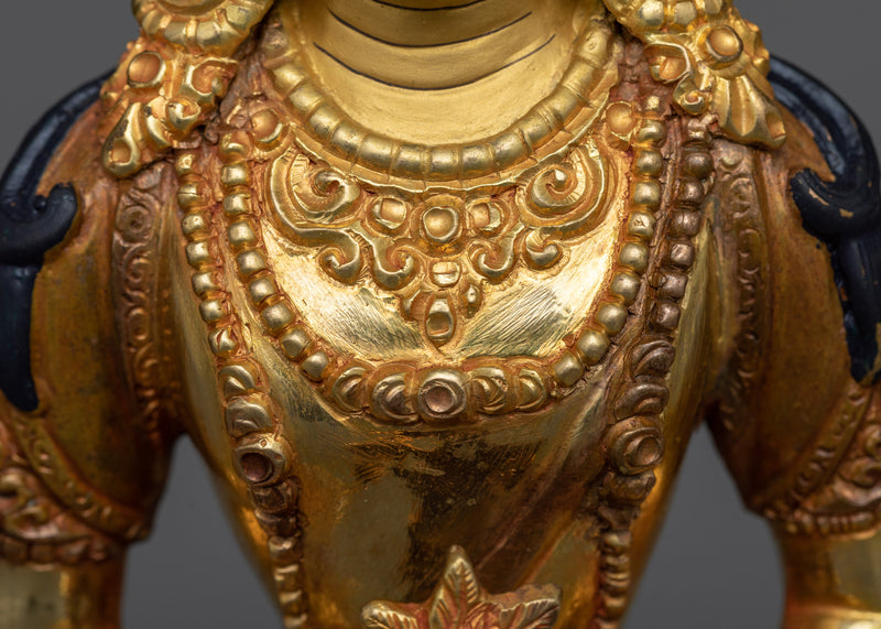 Long-Life Buddha Amitayus Statue | Himalayan Buddhist Sculptures