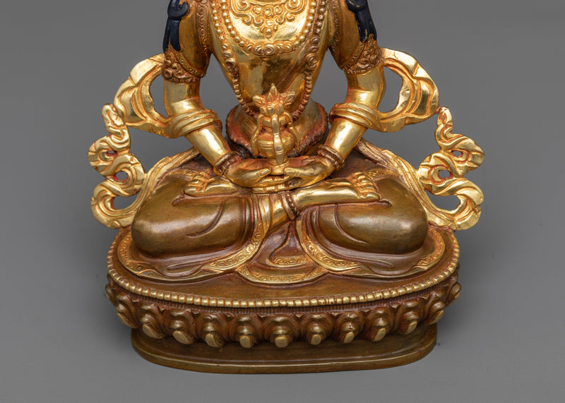 Long-Life Buddha Amitayus Statue | Himalayan Buddhist Sculptures