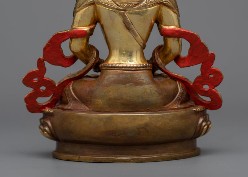 Long-Life Buddha Amitayus Statue | Himalayan Buddhist Sculptures