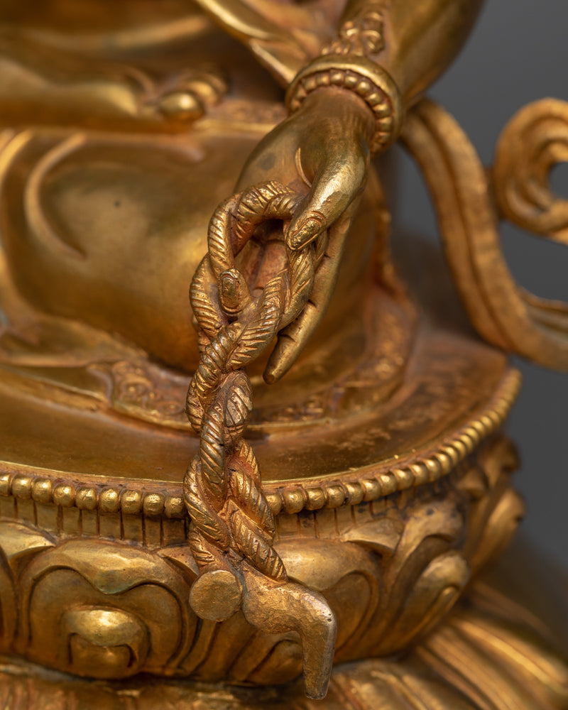 Maha Manjushri | The Wisdom Confluence Statuette