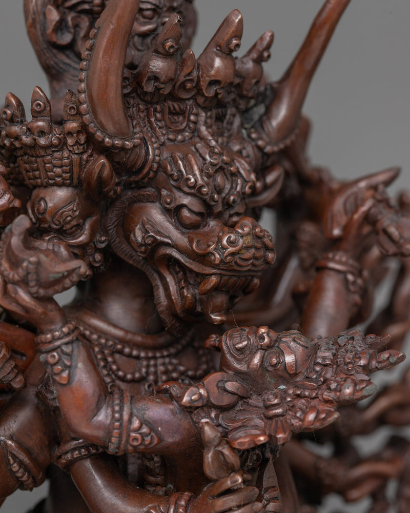 yamantaka-sculpture