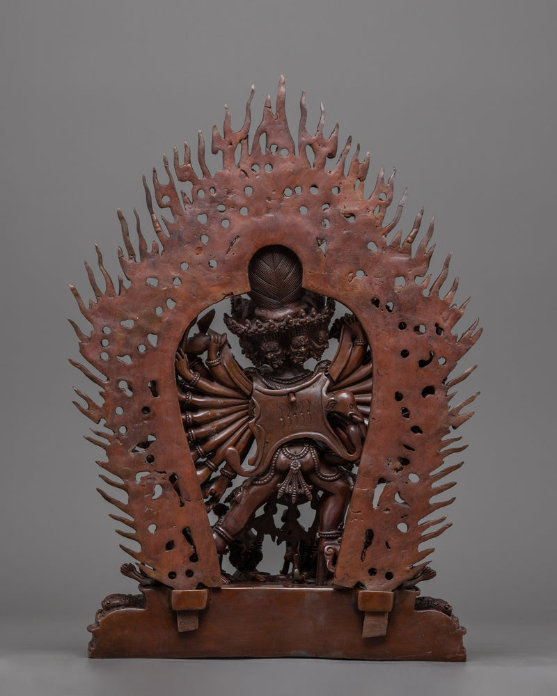 Yamantaka Sculpture | The Defier of Death Statue