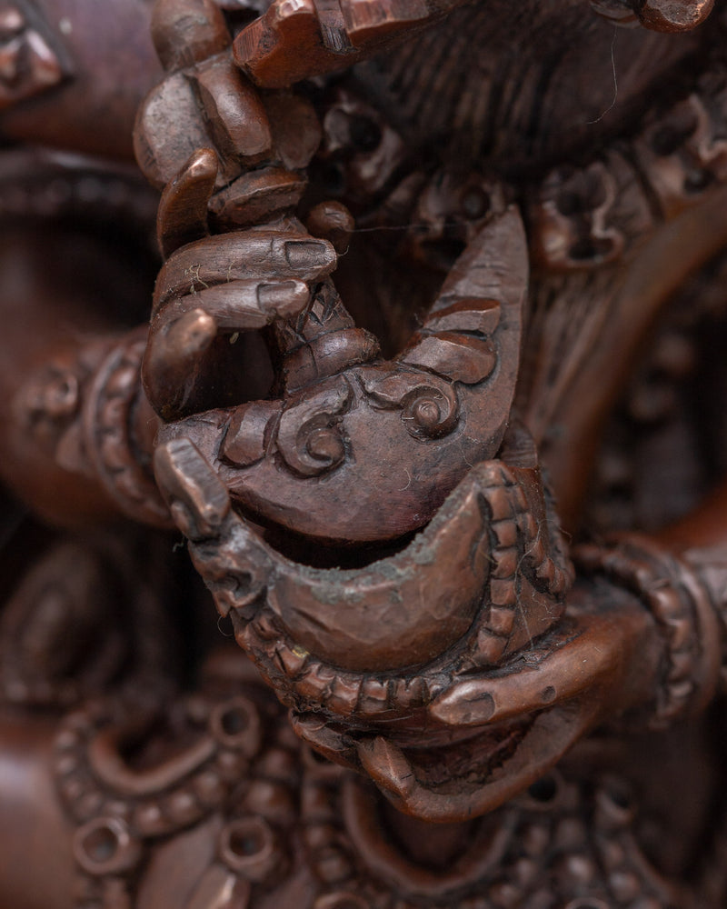 Yamantaka Sculpture | The Defier of Death Statue