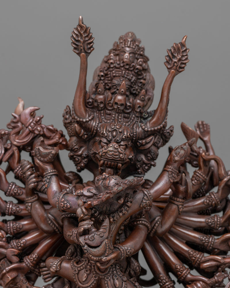 yamantaka-sculpture